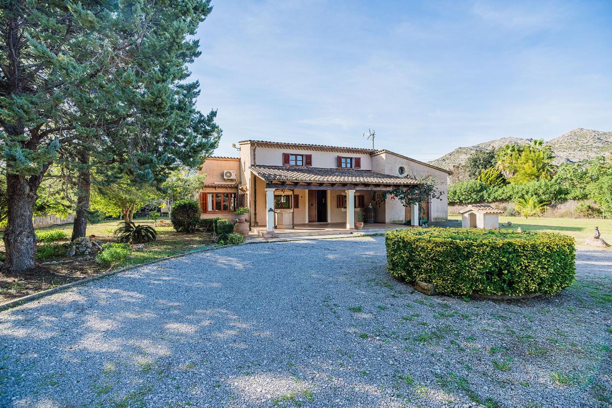 Cuixac D'En Vallori By Sunvillas Mallorca Pollença Εξωτερικό φωτογραφία