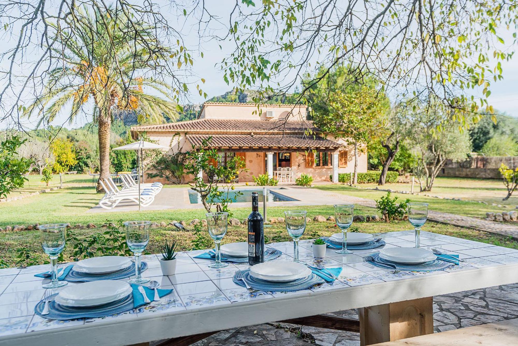 Cuixac D'En Vallori By Sunvillas Mallorca Pollença Εξωτερικό φωτογραφία