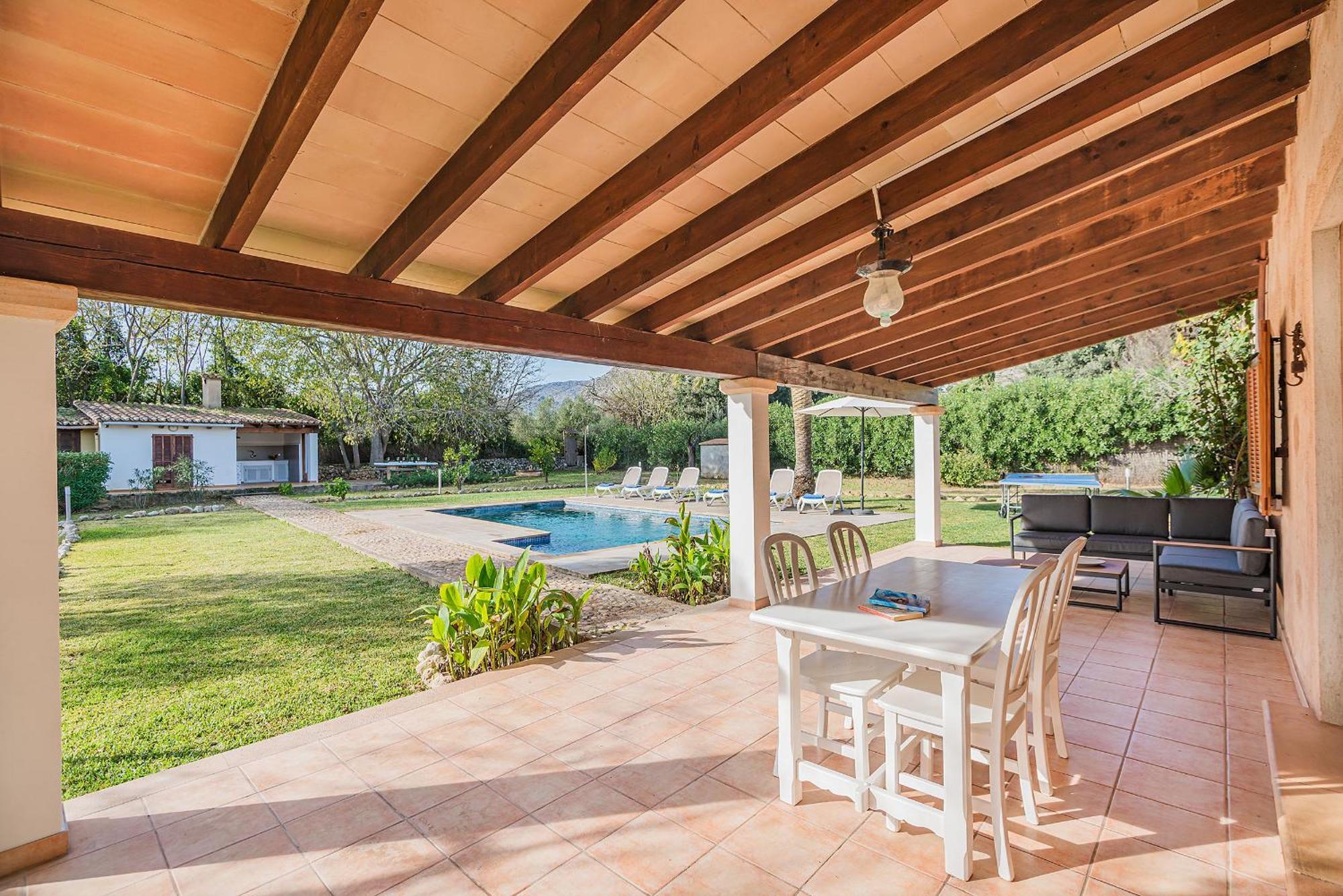 Cuixac D'En Vallori By Sunvillas Mallorca Pollença Εξωτερικό φωτογραφία