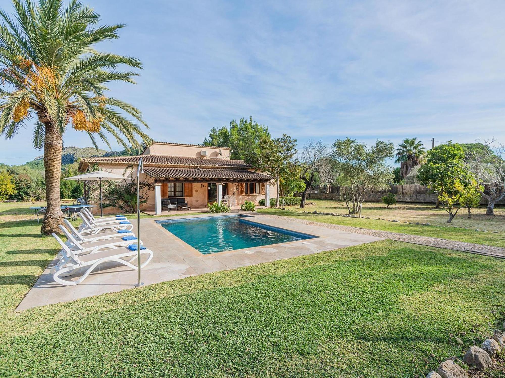 Cuixac D'En Vallori By Sunvillas Mallorca Pollença Εξωτερικό φωτογραφία