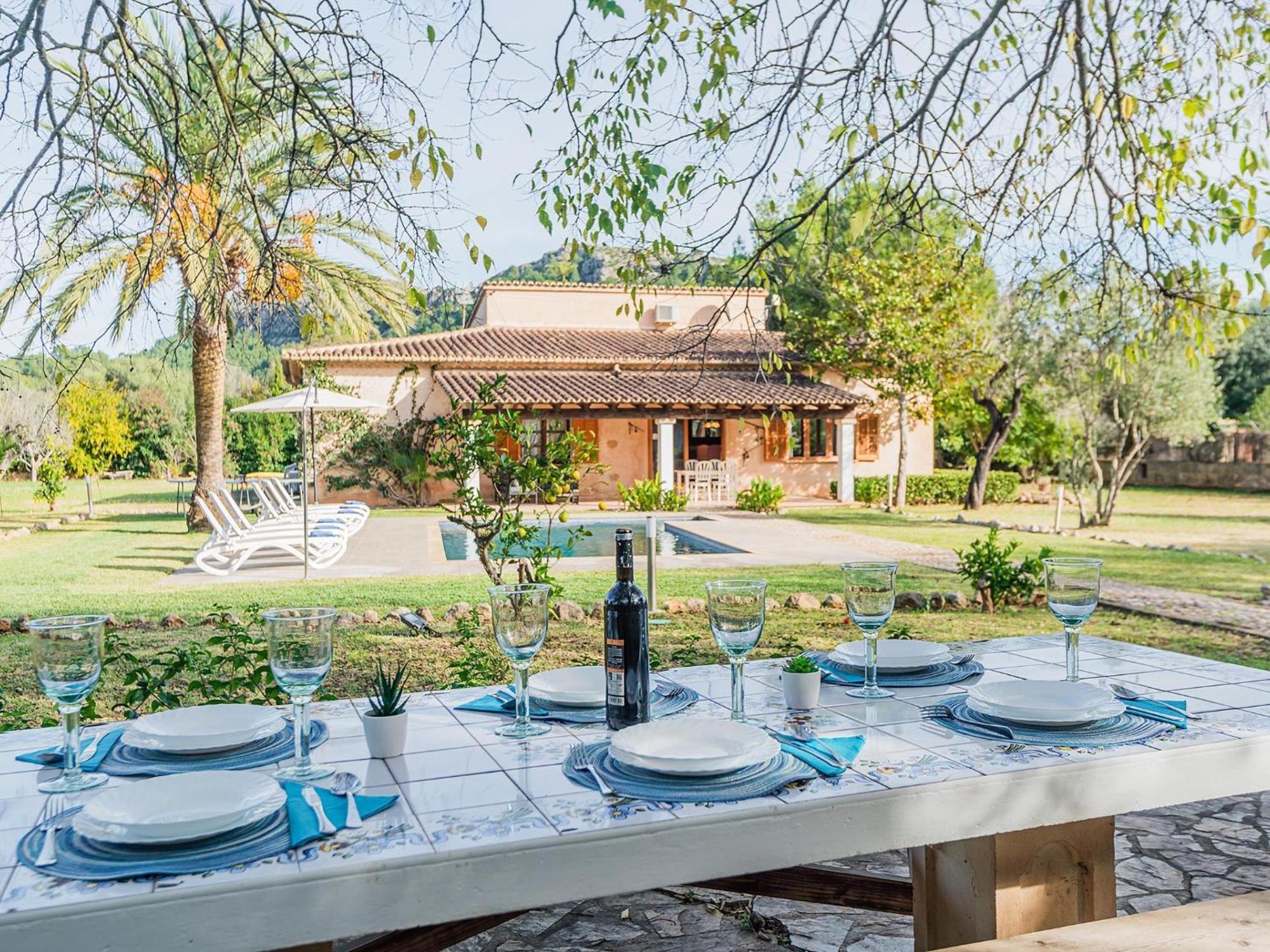 Cuixac D'En Vallori By Sunvillas Mallorca Pollença Εξωτερικό φωτογραφία